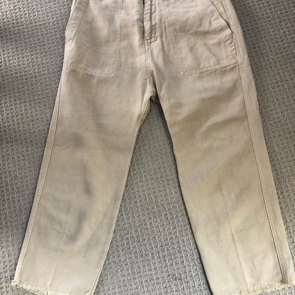 Nili Lotan Luna Pants with a twist - SOLD